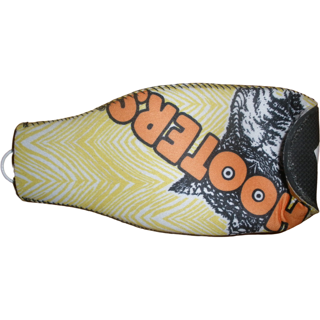 Hooters Zebra Print Bottle Koozies Assorted Colors