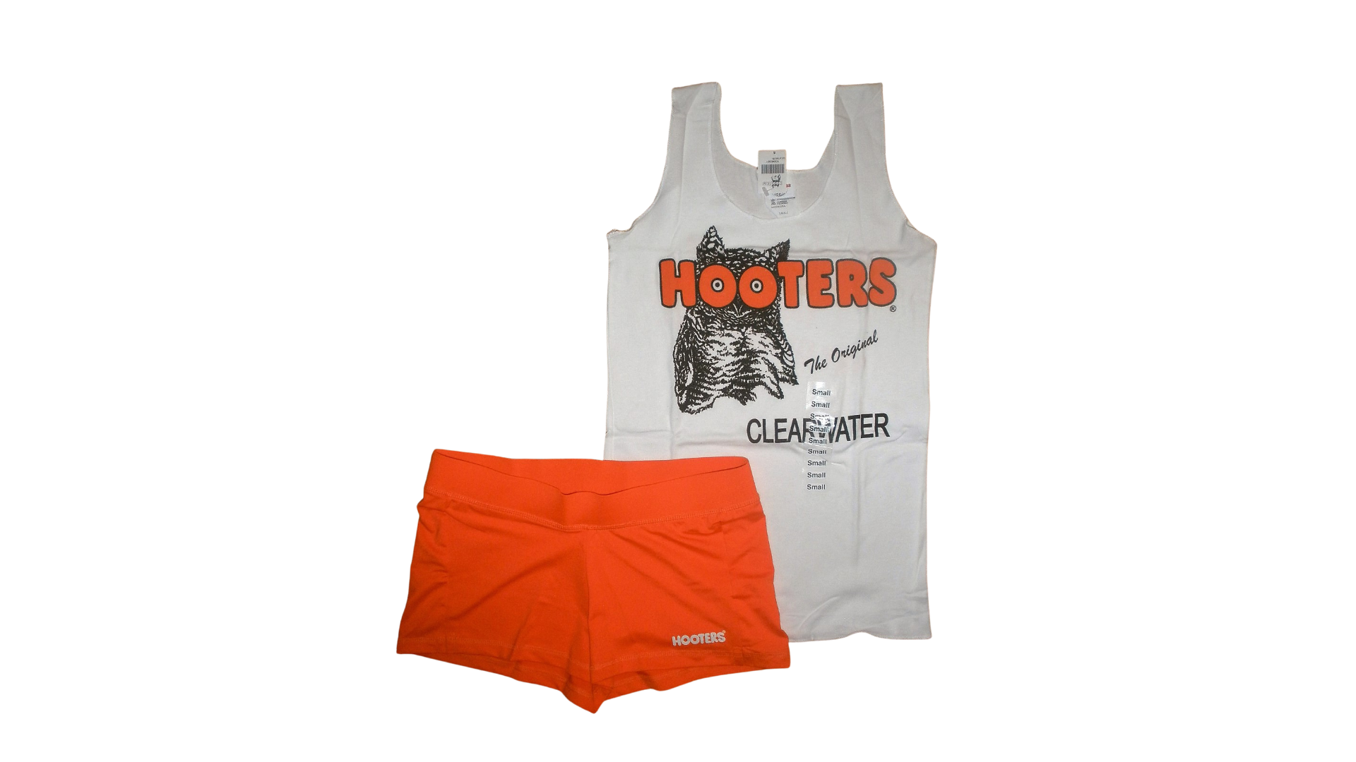Its Hooters girl Halloween costume time! Hootrsnhose