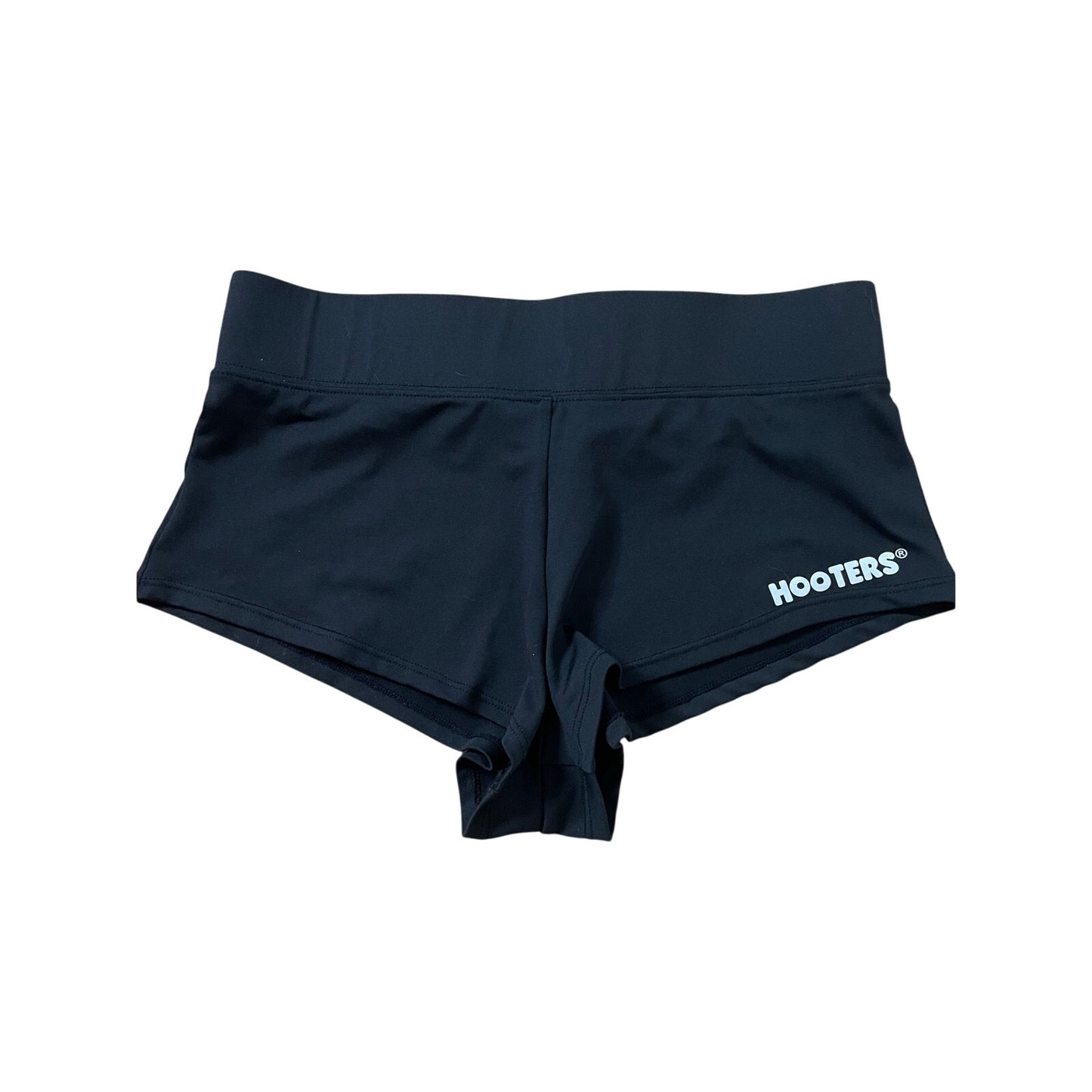 New Women’s Hooters girl uniform Rare cheeky shorts Black size Small Super sexy
