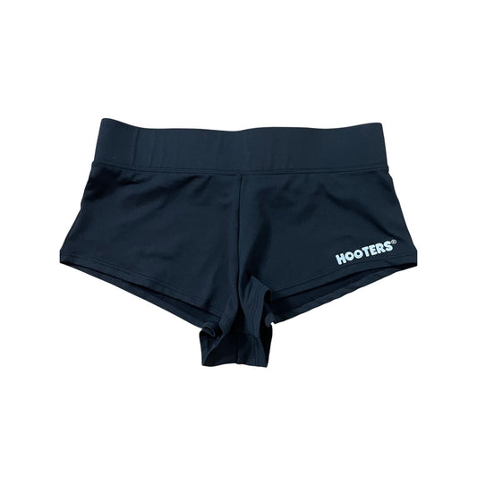 New Women’s Hooters girl uniform Rare cheeky shorts Black size Small Super sexy