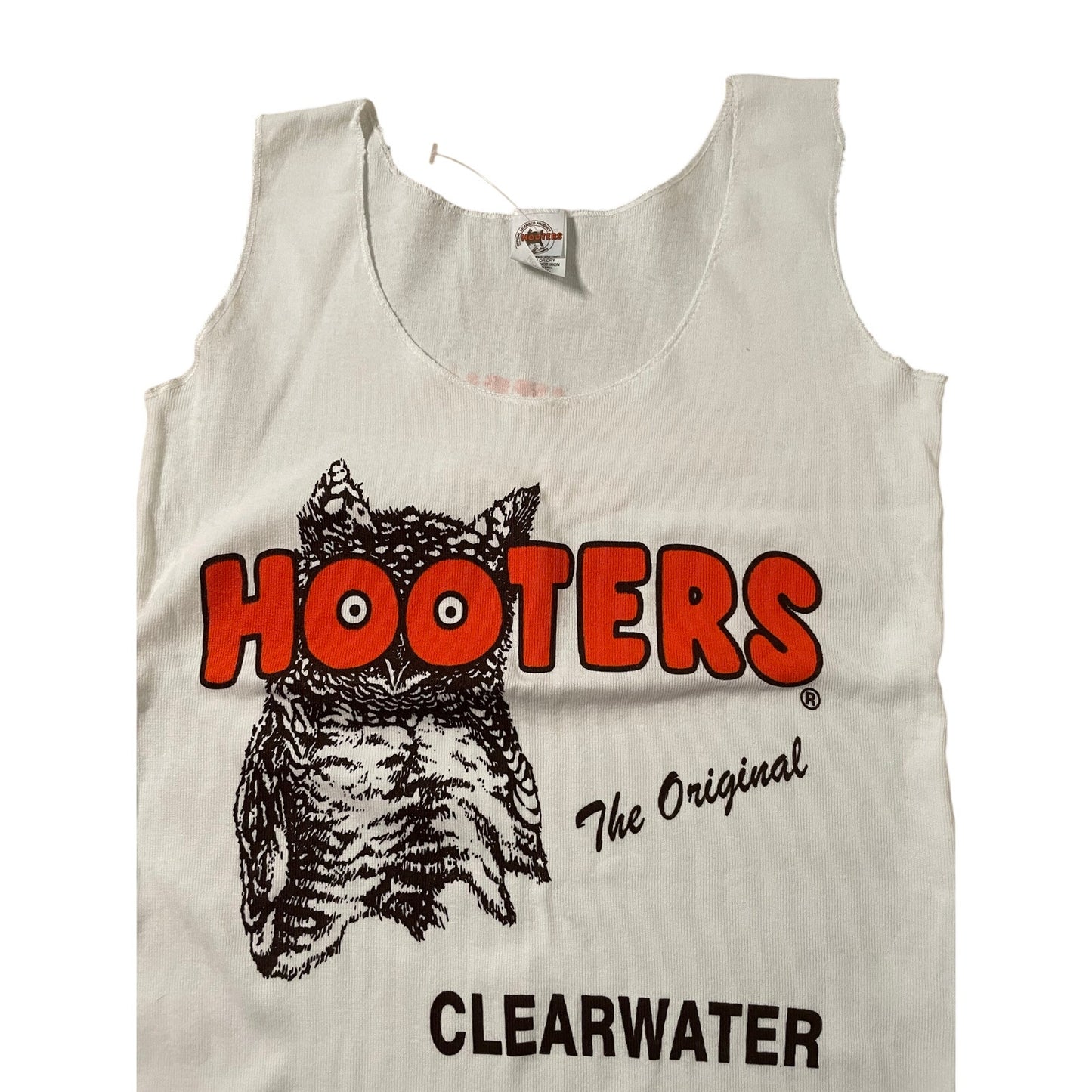New Hooters Girl Uniform Rare Vintage Tank from Clearwater Florida size Medium