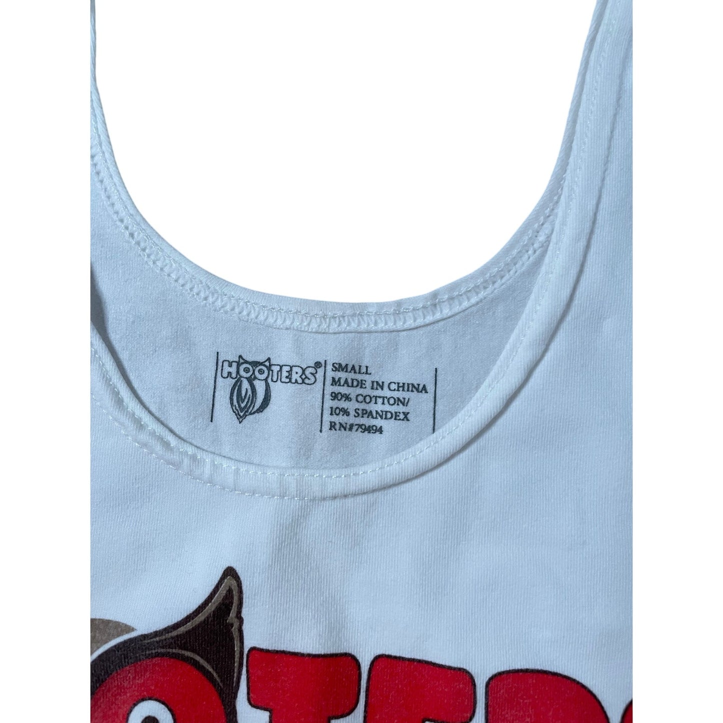 New Women’s Hooters Girl Rare Uniform Tank from Smokin in South Florida Small
