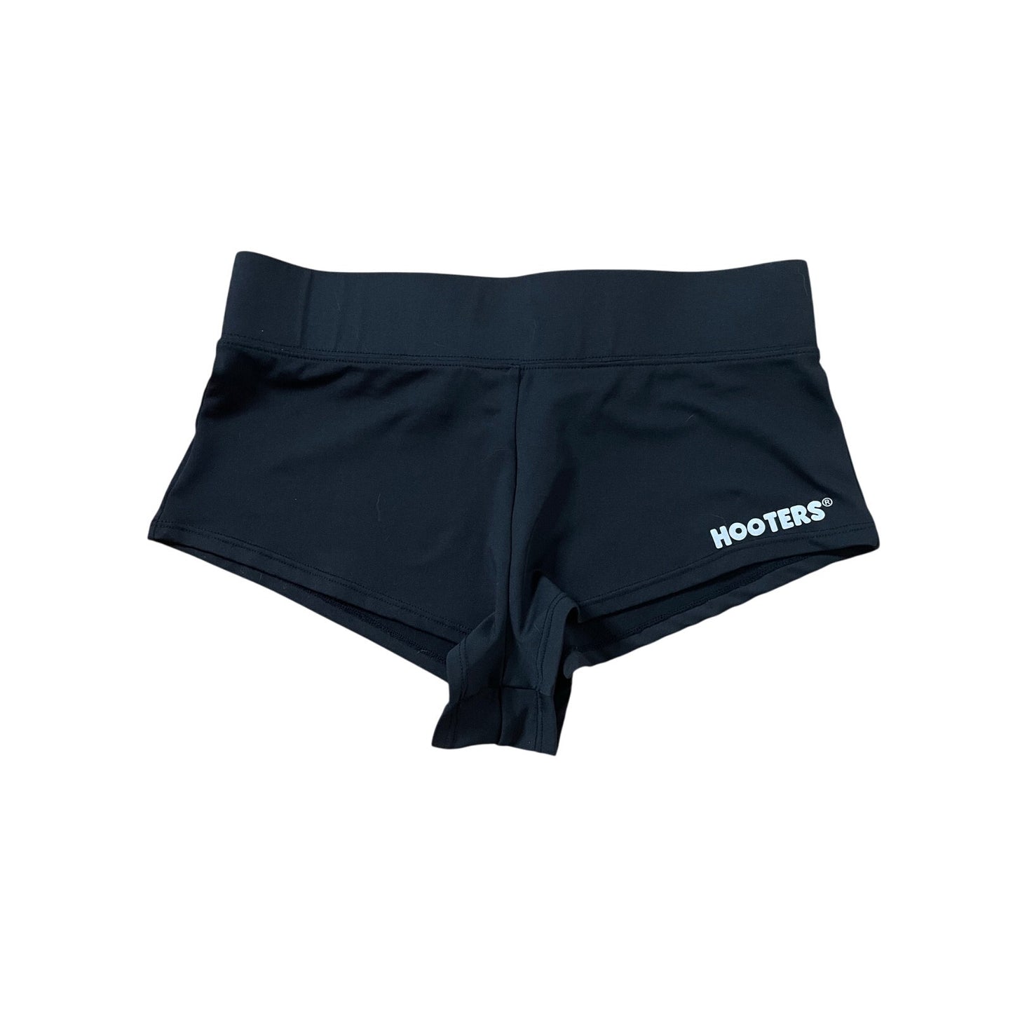 New Women’s Hooters girl uniform Rare cheeky shorts Black size Small Super sexy