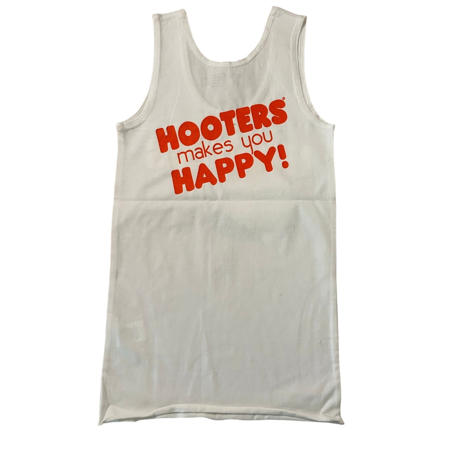 New Women’s Hooters Girl Uniform Rare Tank Top size Xxs