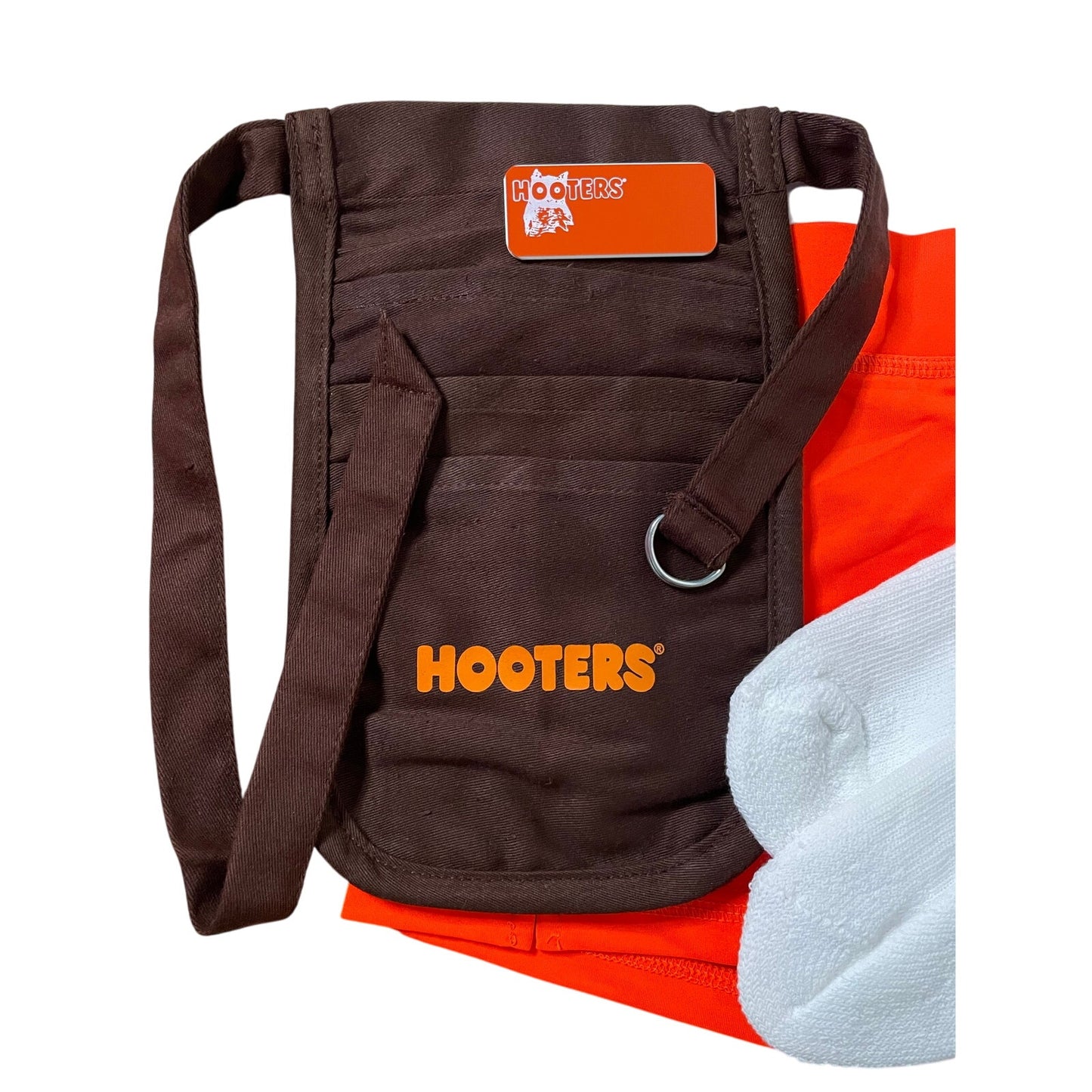 New Women’s Hooters Girl Uniform  Clearwater Florida Size Xs