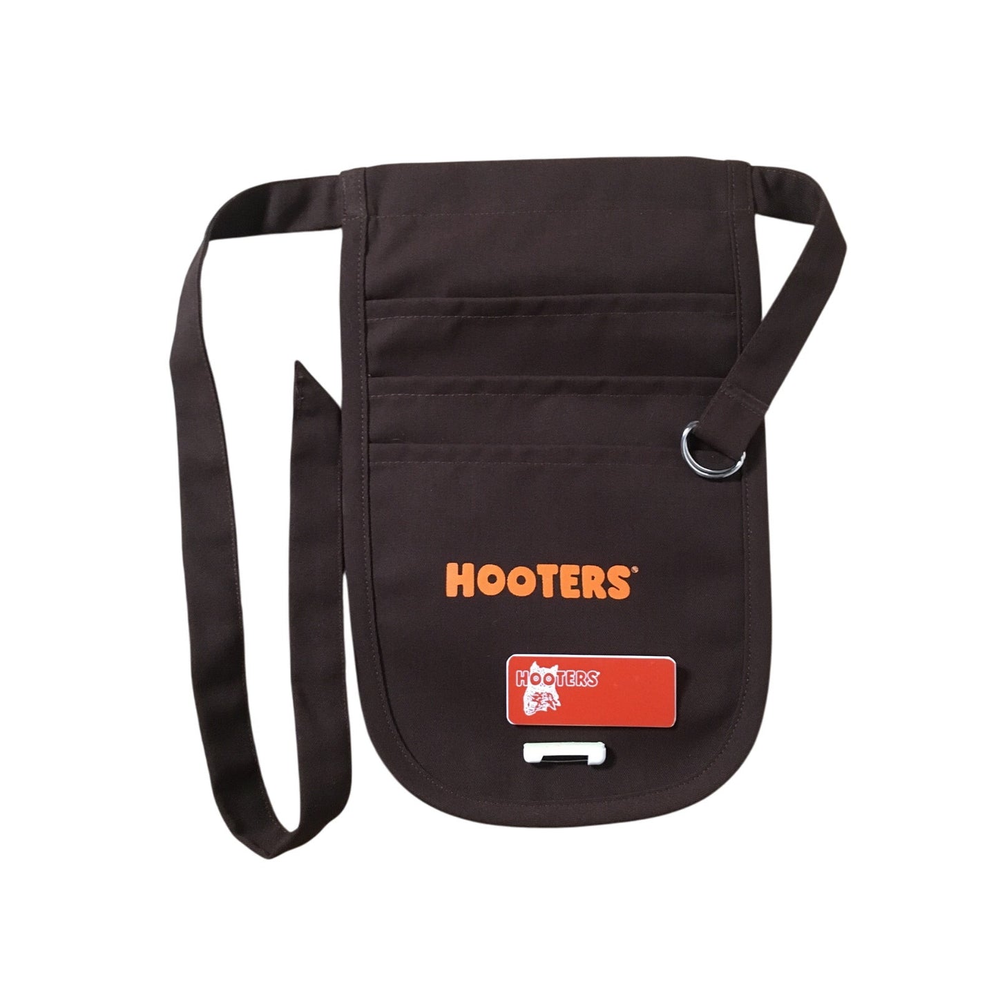 New Women’s Hooters Girl Uniform  Clearwater Florida Size Large