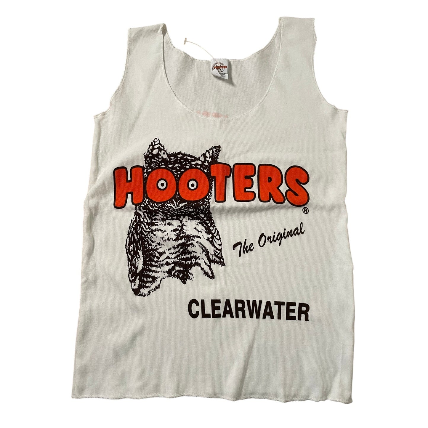 New Hooters Girl Uniform Rare Vintage Tank from Clearwater Florida size Medium