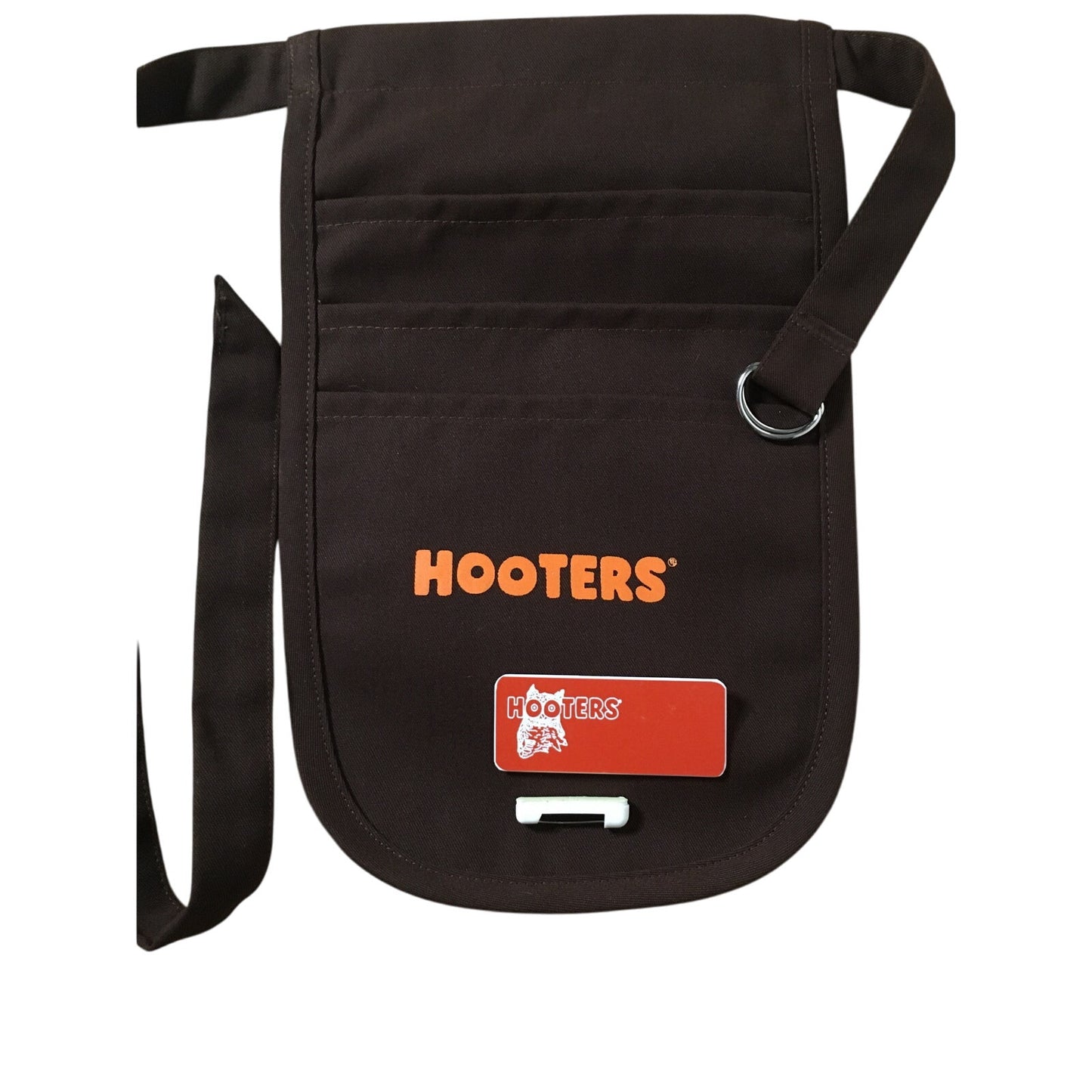 New Women’s Hooters Girl Uniform  Clearwater Florida Size Large