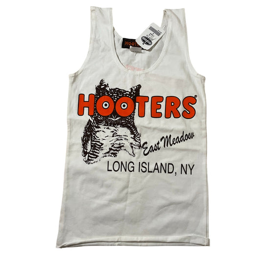 New Women’s Hooters Girl Uniform Rare Vintage Tank Top from Long Island New York size Xs