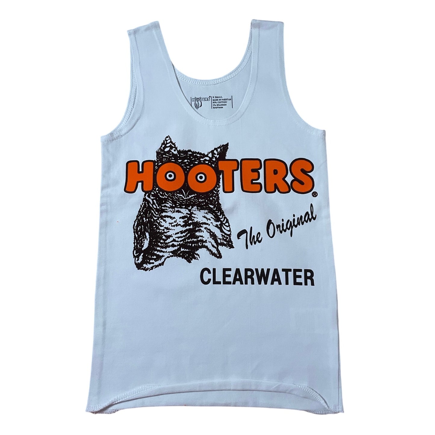 New Women’s Hooters Girl Uniform  Clearwater Florida Size Xs