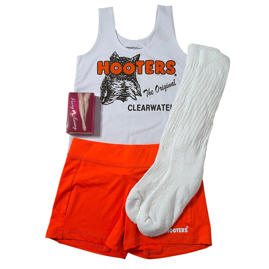 New Women’s Hooters Girl Uniform Clearwater Florida Size Medium