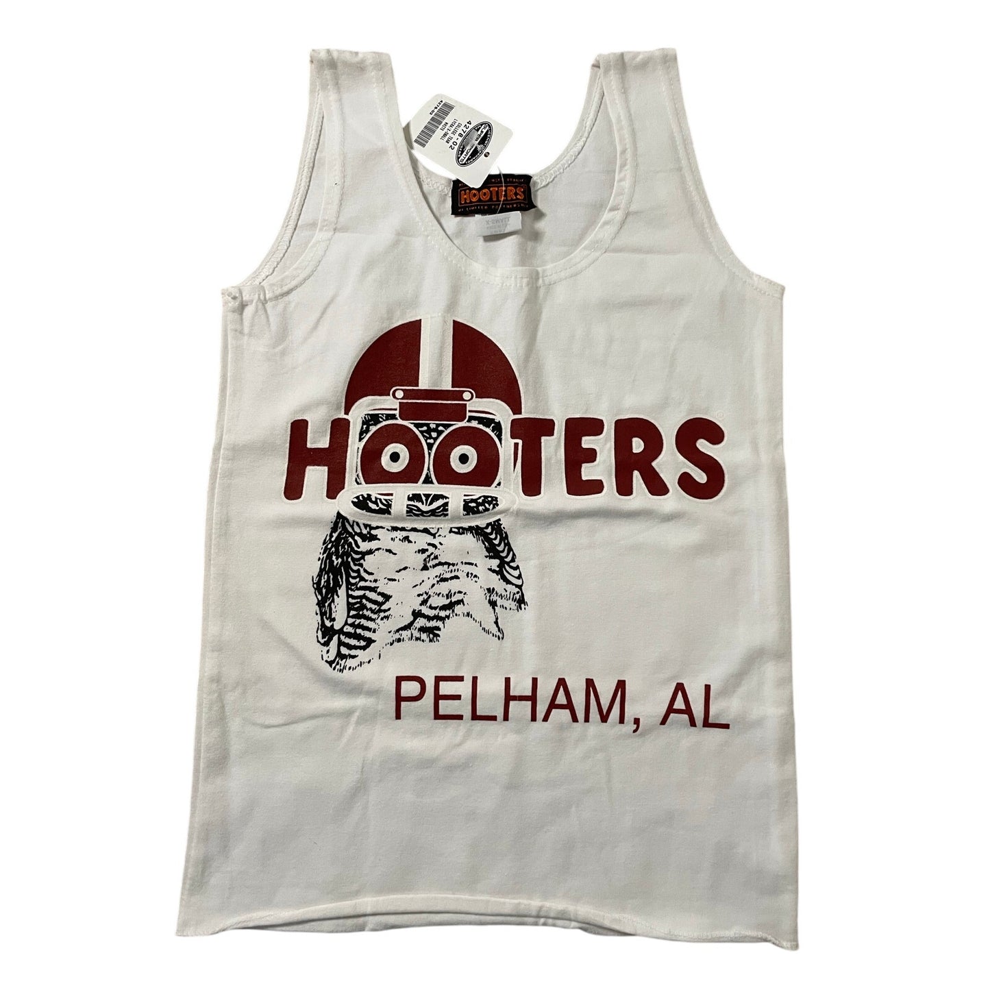 New Hooters Girl Uniform Rare Football Themed Tank from Pelham Alabama size Xs