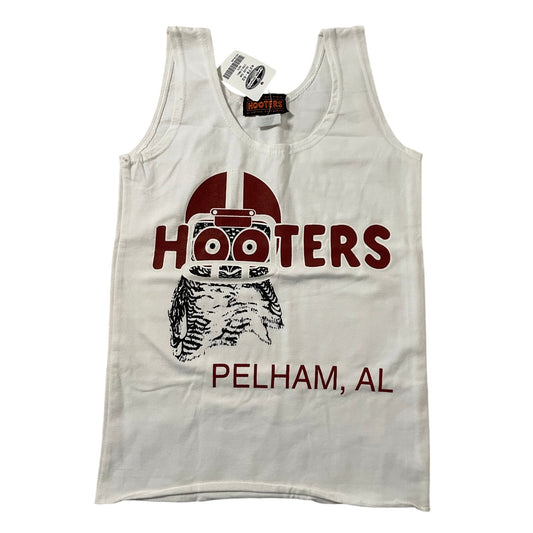 New Hooters Girl Uniform Rare Football Themed Tank from Pelham Alabama size Xs
