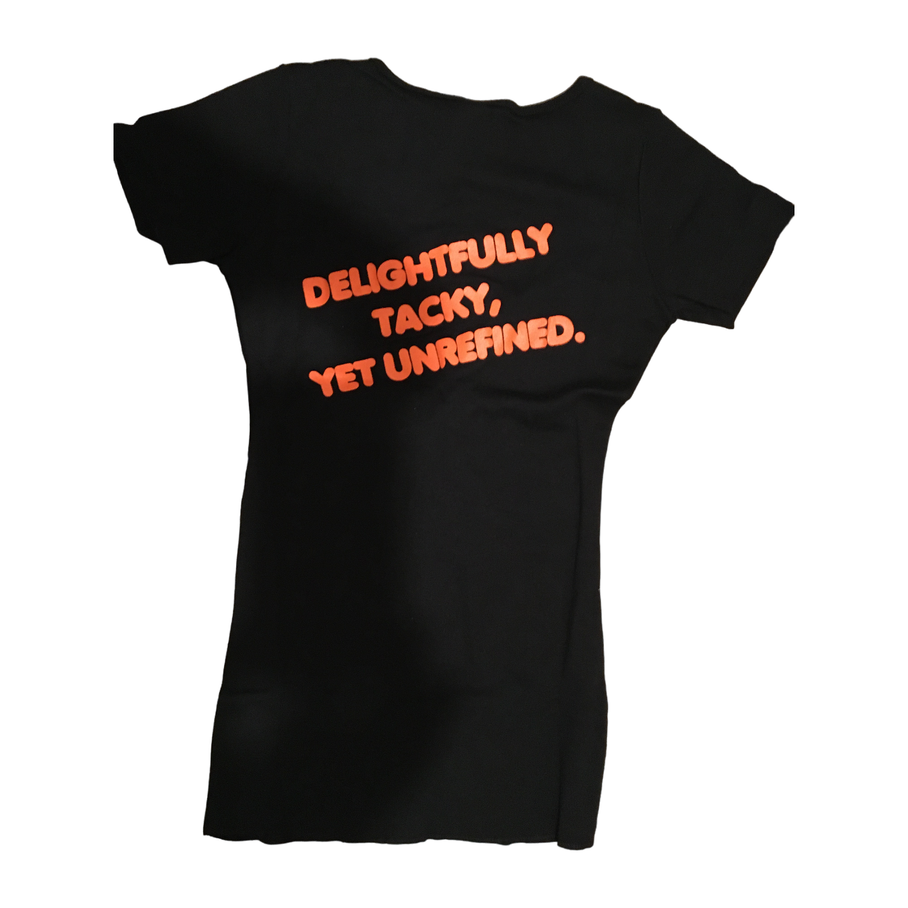Gurnee IL Hooters Women's Outfit Black V-Neck T-Shirt