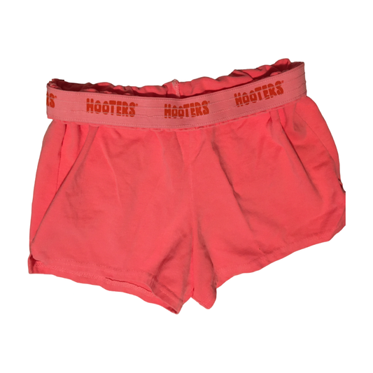 Hooters Jensen Cheer Pink Shorts