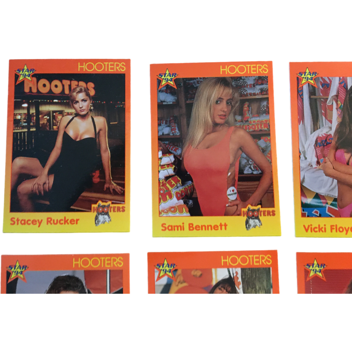 Hooters Collector Cards