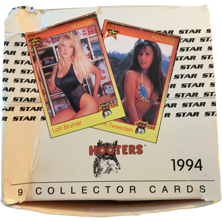 Hooters Collector Cards