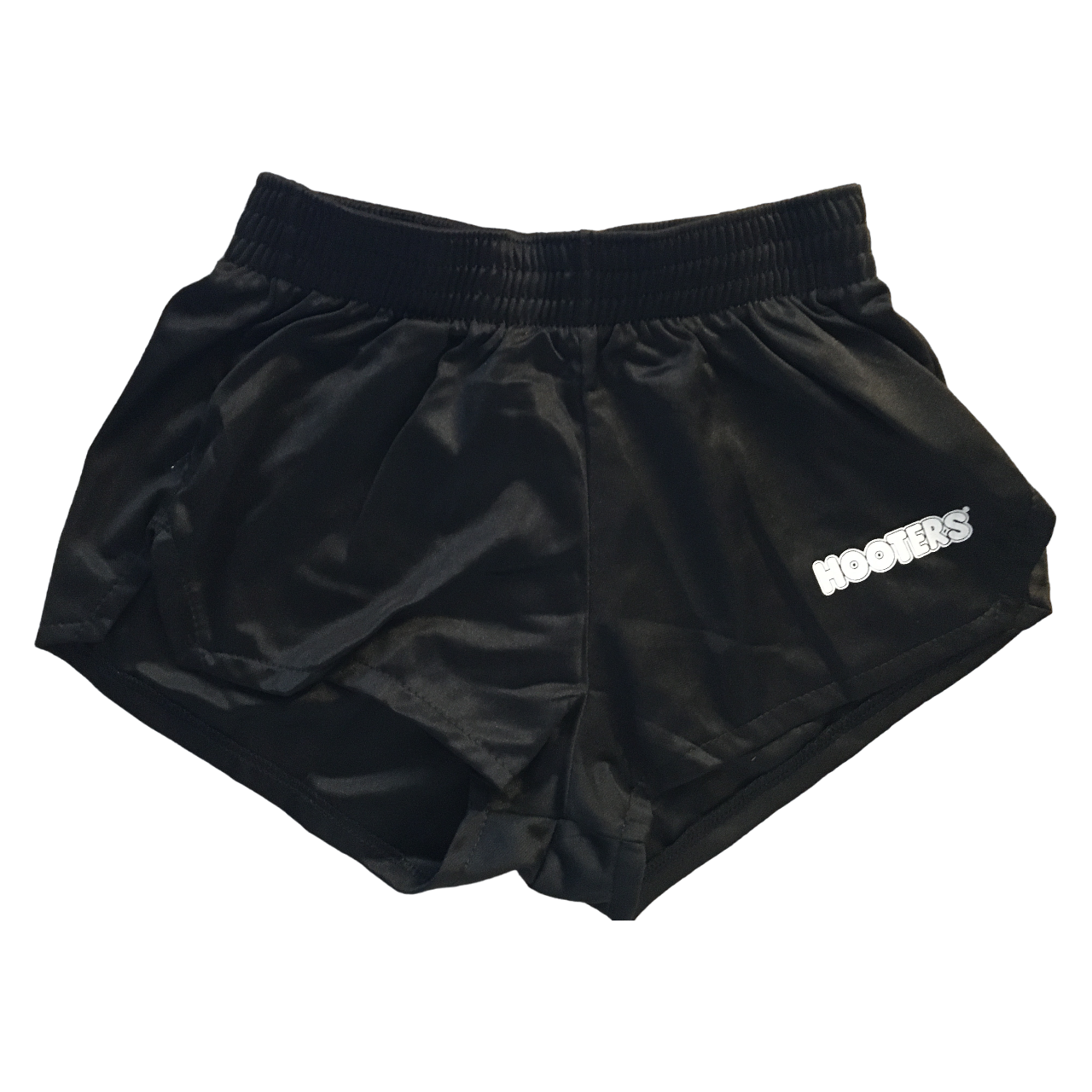 Hooters Women's Black Original Style Shorts by Jensen 2XS