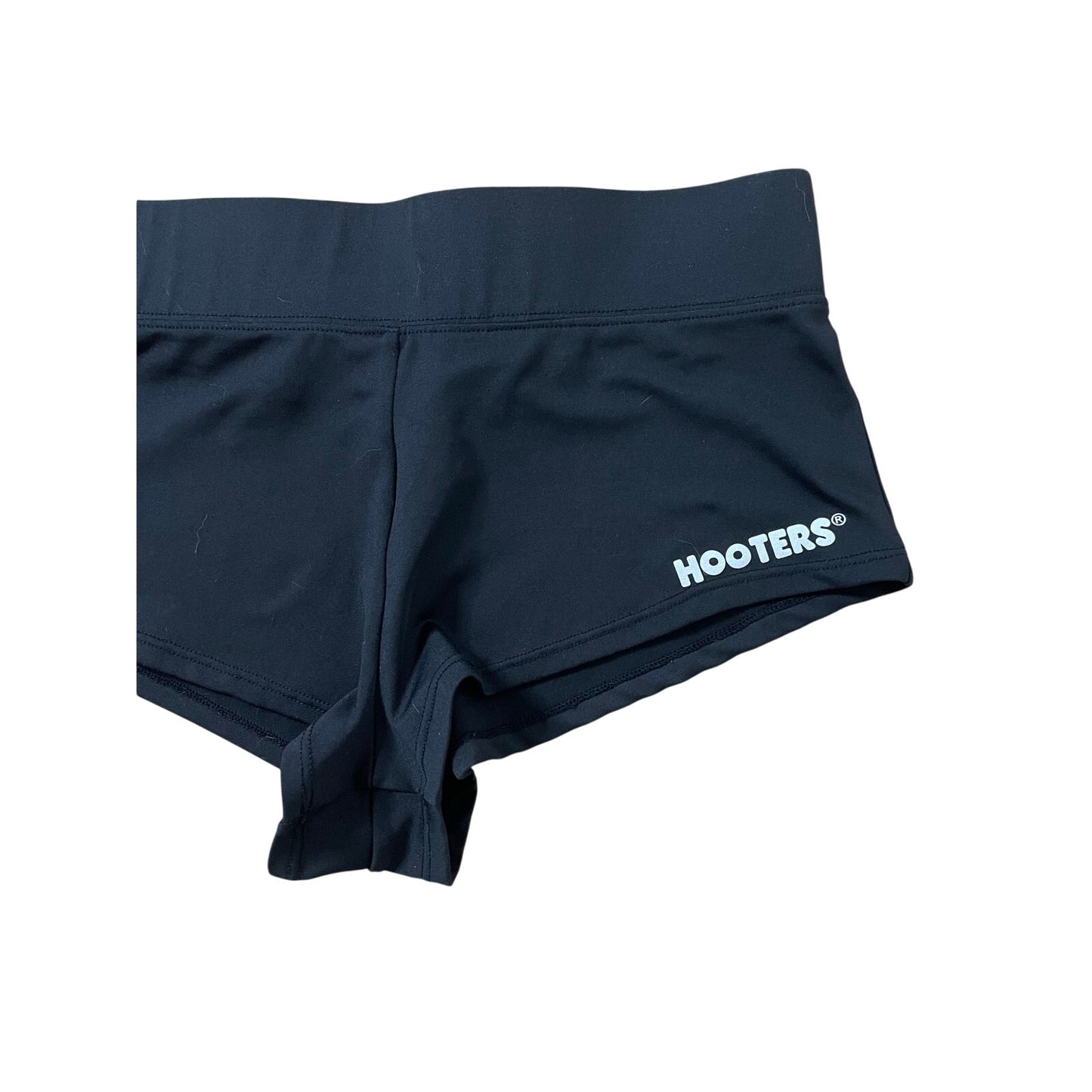 New Women’s Hooters girl uniform Rare cheeky shorts Black size Small Super sexy
