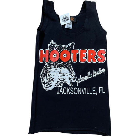 New Women’s Hooters Girl Uniform Rare Vintage Tank Top from Jacksonville Florida size Xxs