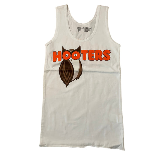 New Women’s Hooters Girl Uniform Rare Tank Top size Xxs