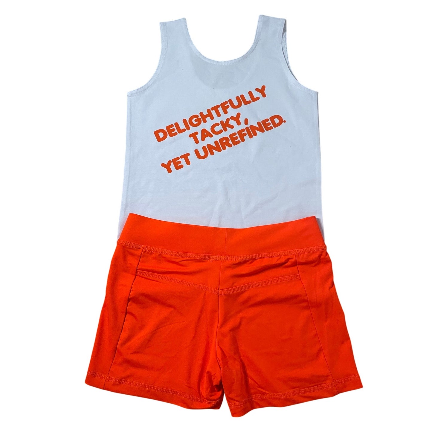 New Women’s Hooters Girl Uniform  Clearwater Florida Size Small
