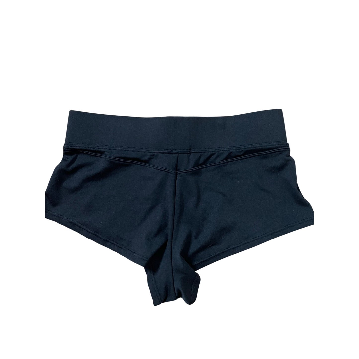 New Women’s Hooters girl uniform Rare cheeky shorts Black size Small Super sexy