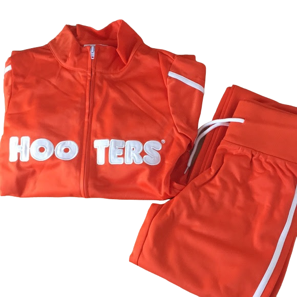 Hooters vintage track suit