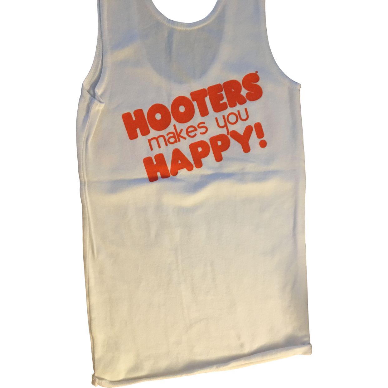 Myrtle Bch Hooters Women's Costume White Tank Top