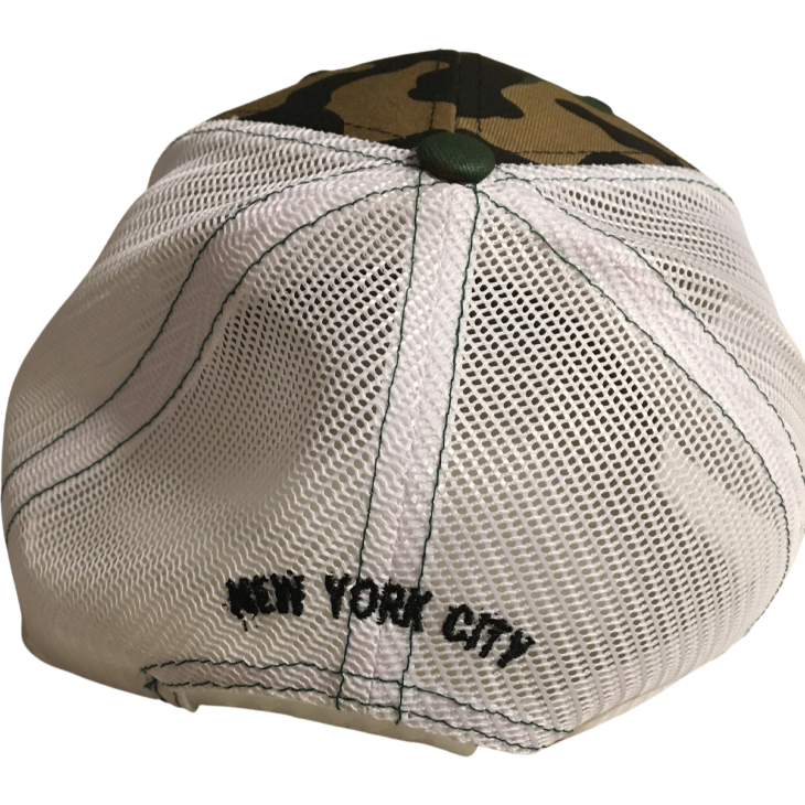 New York City Hooters Camo Trucker Hat