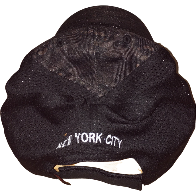 New York City Hooters Military Applique Patch Black Hat
