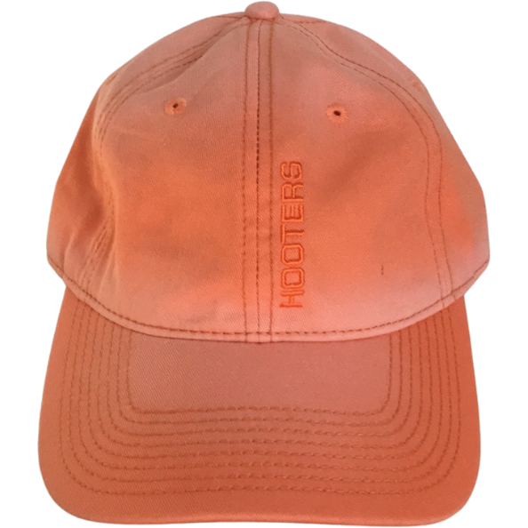 New York City Hooters Retro Washed Orange Hat