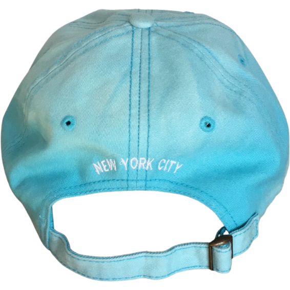 New York City Hooters Retro Washed Turquoise Hat