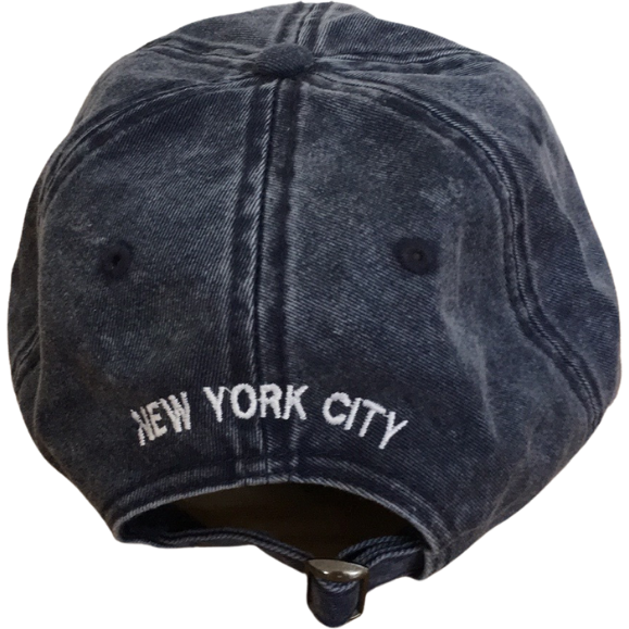 New York City Hooters Owl Washed Navy Hat