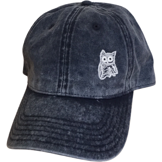 New York City Hooters Owl Washed Navy Hat
