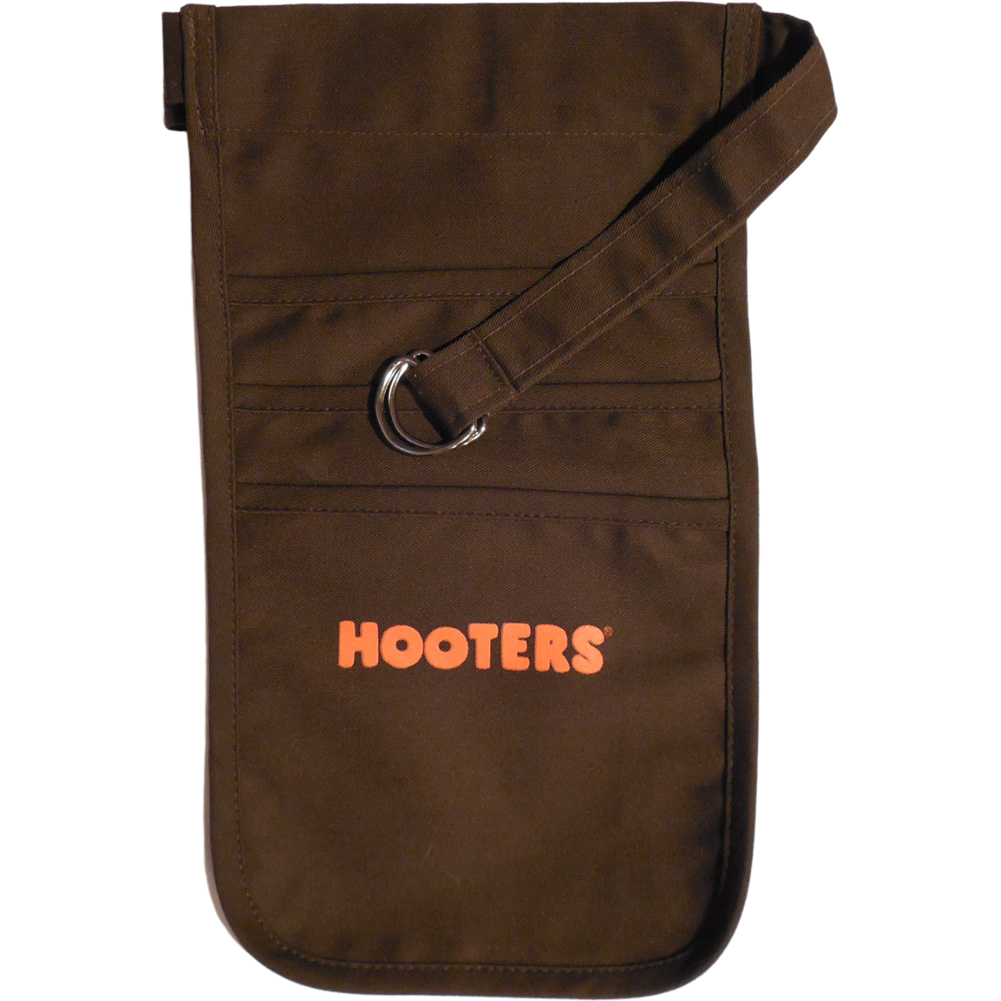 Hooters Girl Uniform Brown Pouch Outfit Costume - Hootrsnhose