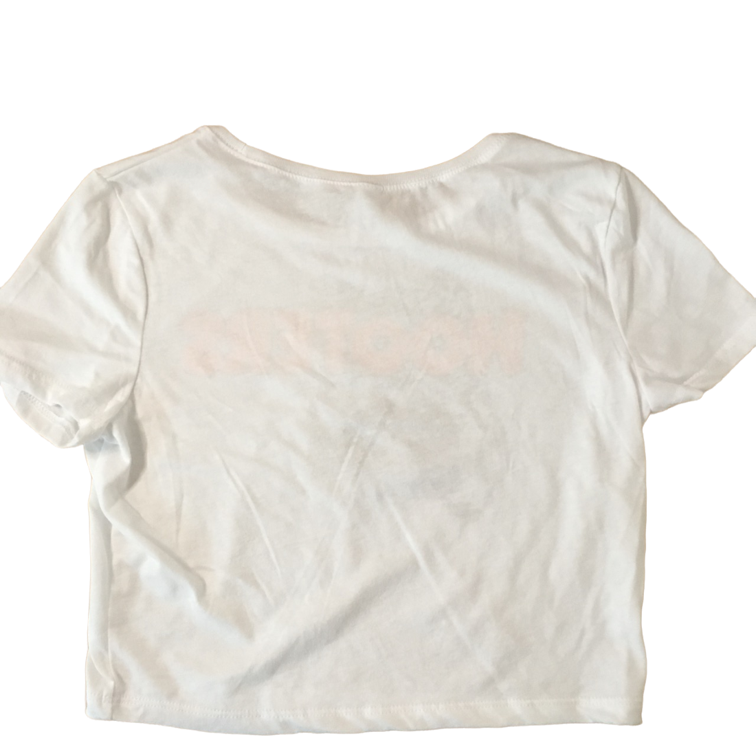 Hooters Women's Clearwater White Crop Top