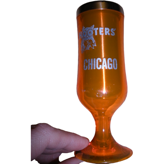 Chicago Hooters New Hurricane Shot-glass