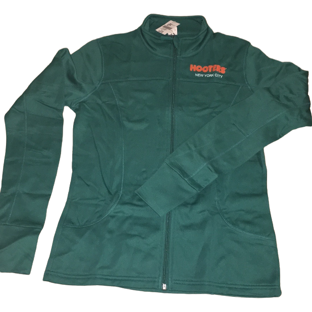 Hooters Women's New York City Turquoise Track Jacket