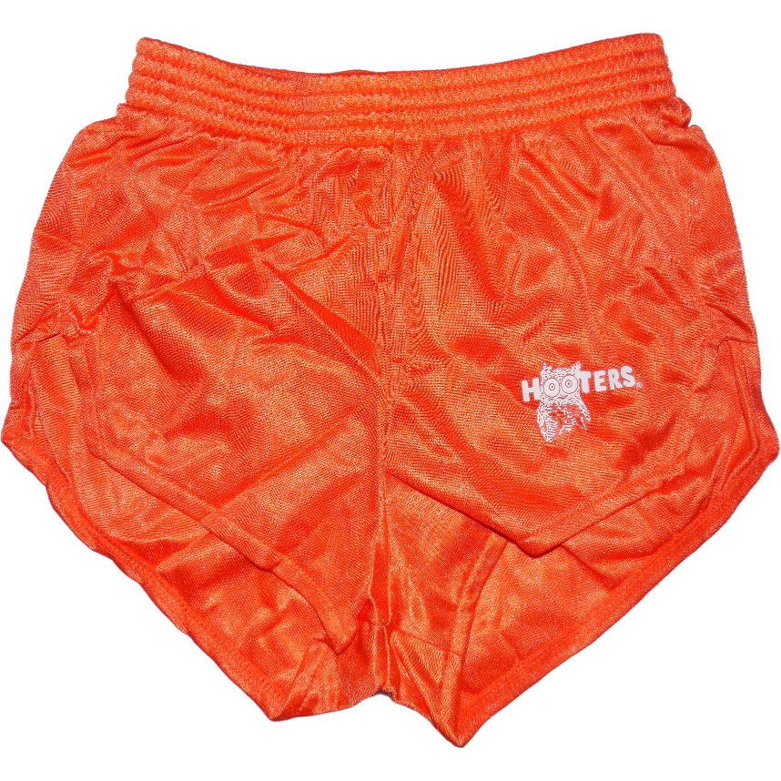 Hooters Women's Original Orange Dolfin Shorts