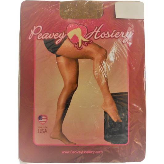 Peavey High Gloss Tights in Coffee Bean - Hootrsnhose